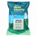 Single-serve 1.5oz bag of Jamaican Me Crazy flavored coffee from Olive N Vinnie's