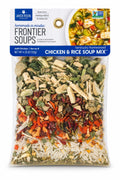Kentucky Homestead Chicken & Rice Soup Mix package front - Frontier Soups Homemade in Minutes