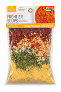 Mississippi Delta Tomato Basil Soup Mix package front - Frontier Soups Homemade in Minutes