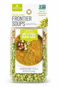 Nebraska Barn Raising Split Pea Soup Mix package front - Frontier Soups Hearty Meals