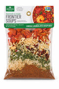 New Orleans Front Porch Creole Jambalaya Soup Mix package front - Frontier Soups Homemade in Minutes