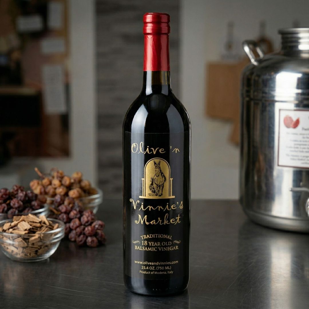 Traditional Aged Balsamic — Olive 'n Vinnie's Market