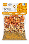 Thai Style Golden Peanut Soup Mix package front - Frontier Soups Homemade in Minutes