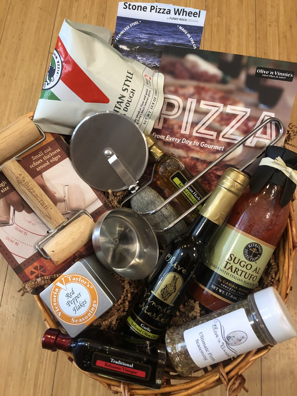 Ultimate Pizza Gift Basket