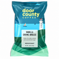 Single-serve 1.5oz bag of Vanilla Crème Brulee flavored coffee from Olive N Vinnie's